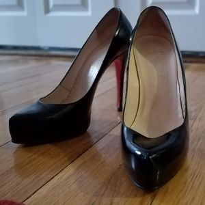Christian Louboutin Rolando Patent Pump 120 mm